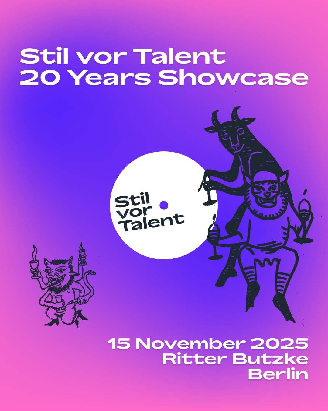 Stil vor Talent - 20 Years | Nov '25