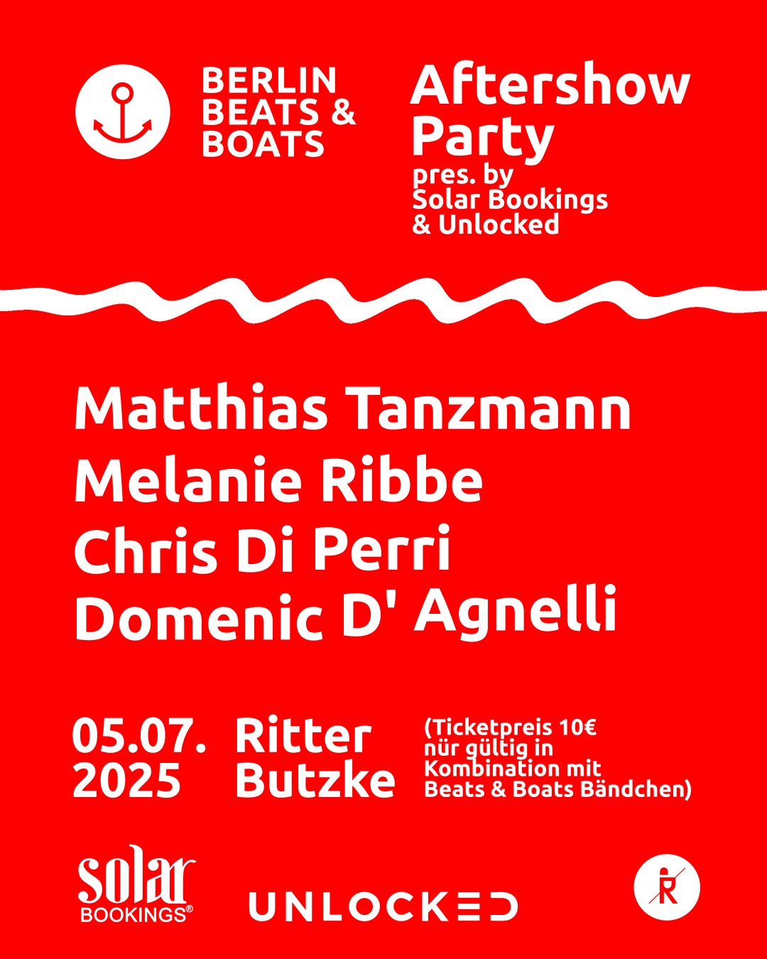Beats & Boats Aftershow Party| Jul'25