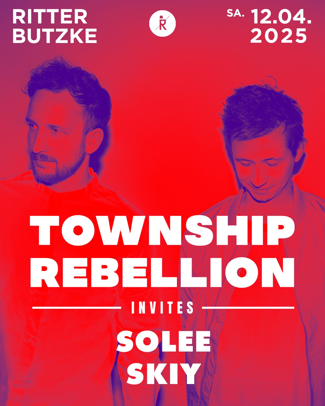 Township Rebellion invites| Apr '25