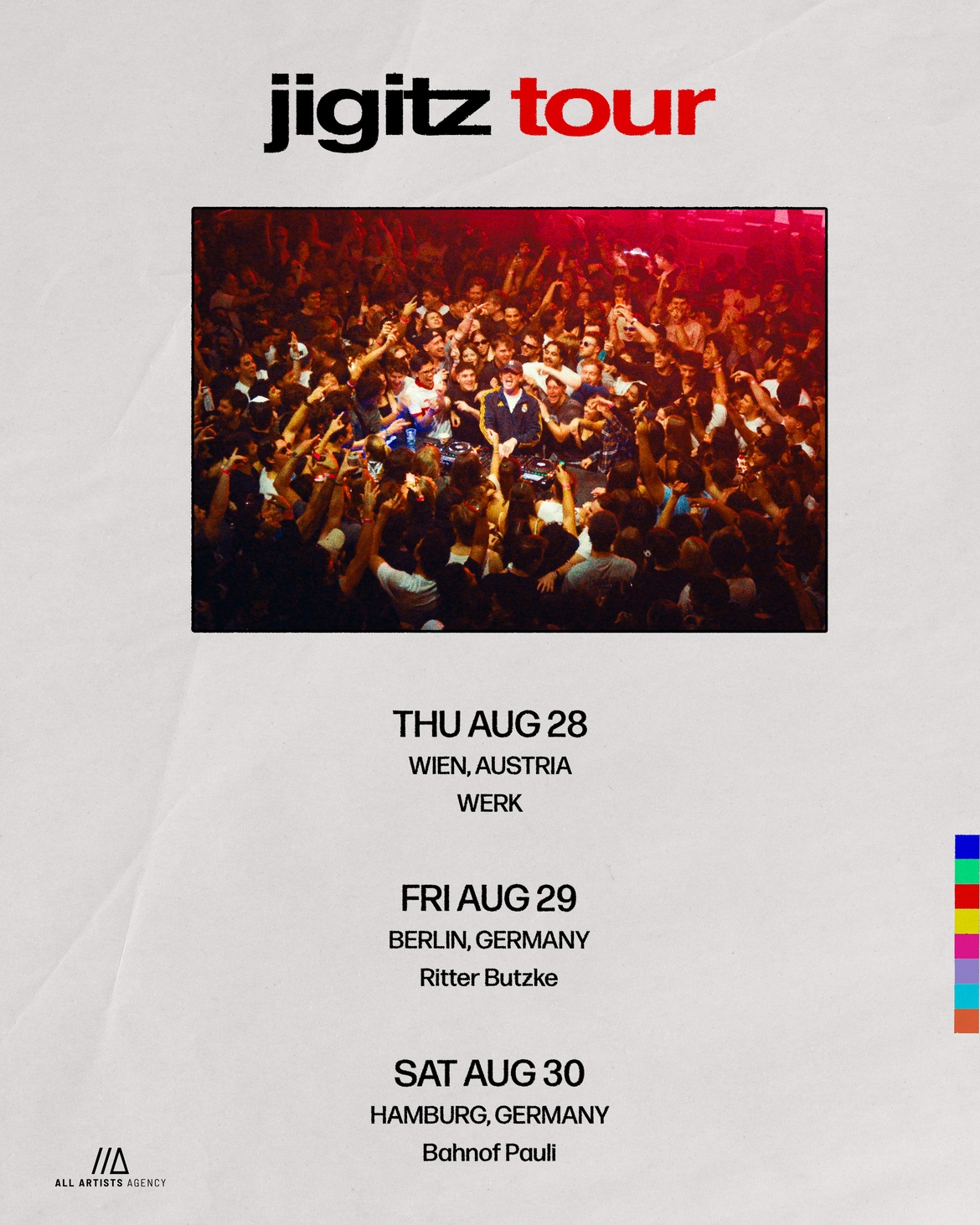 jigitz /// Live 2025 /// Ritter Butzke| Aug '25