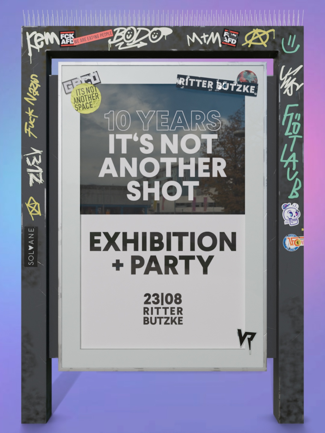 IT'S NOT ANOTHER SHOW (10 years of itsnotanothershot) | Aug '25