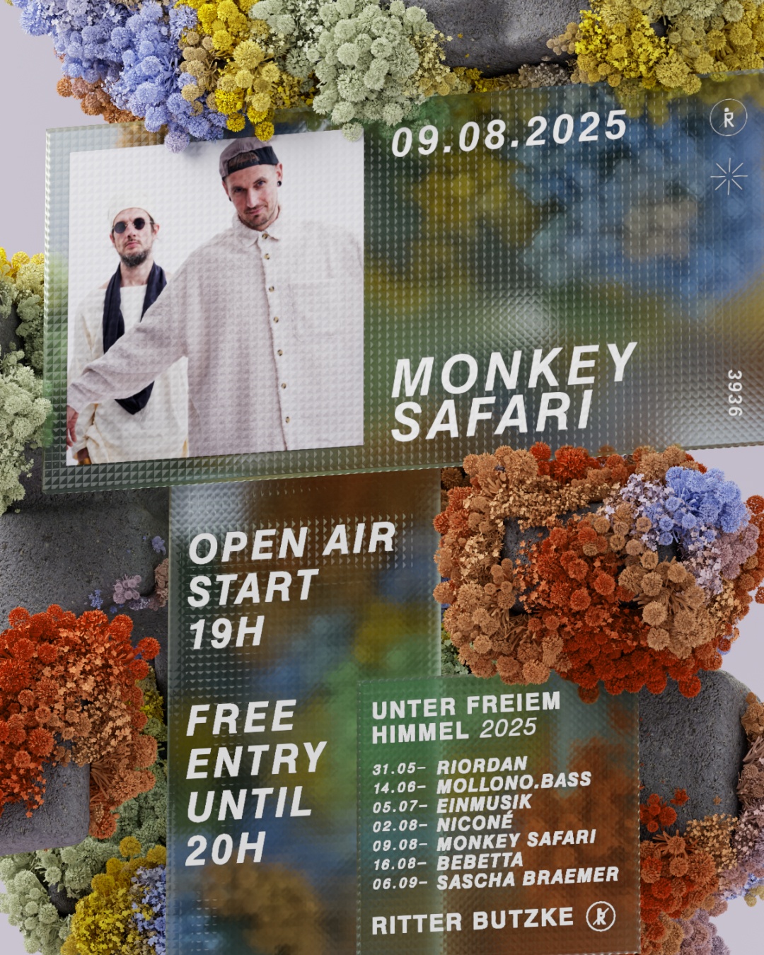 Monkey Safari Open Air (Berlin) | Aug '25