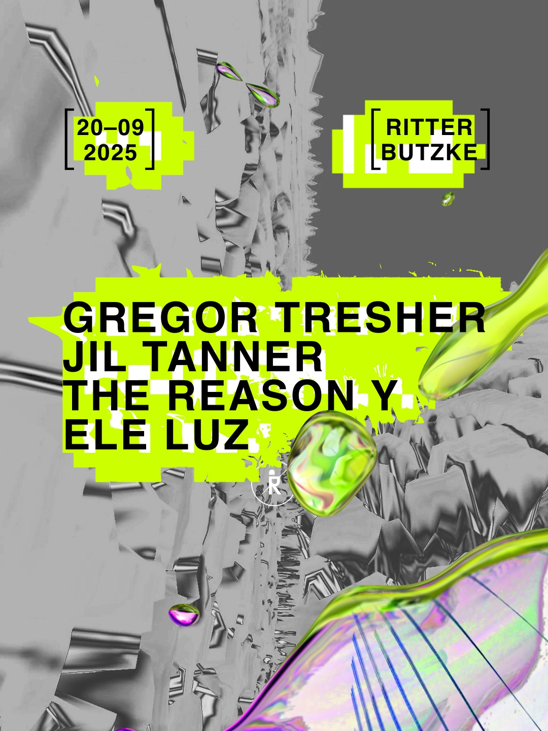 Gregor Tresher, Jil Tanner, The Reason Y & Ele Luz| Sep '25