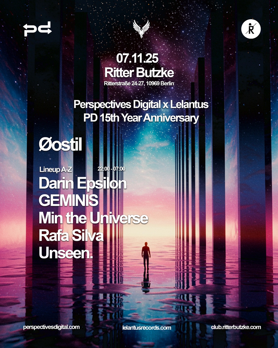 Perspectives Digital x Lelantus w/ Øostil & more| Nov '25