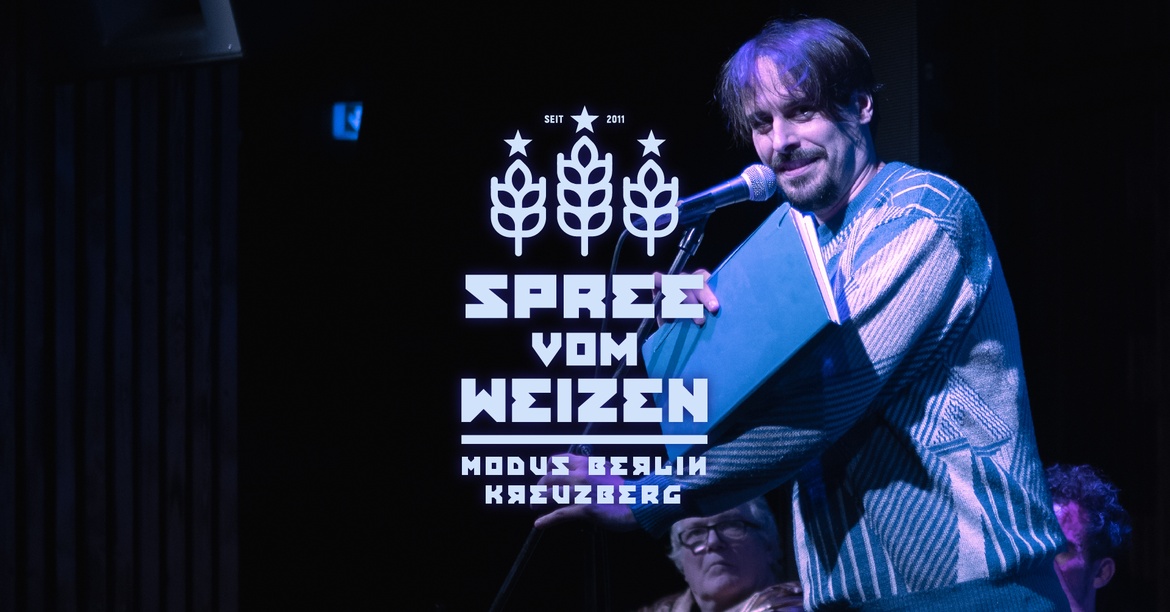 Spree vom Weizen - Poetry Slam & Stand Up Show | Jan '26
