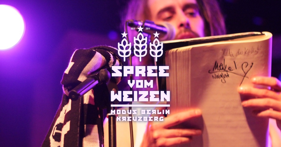 Spree vom Weizen - Poetry Slam & Stand Up Show | Nov '25