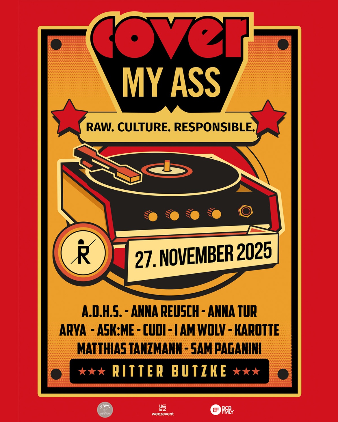 Cover My Ass| Nov '25