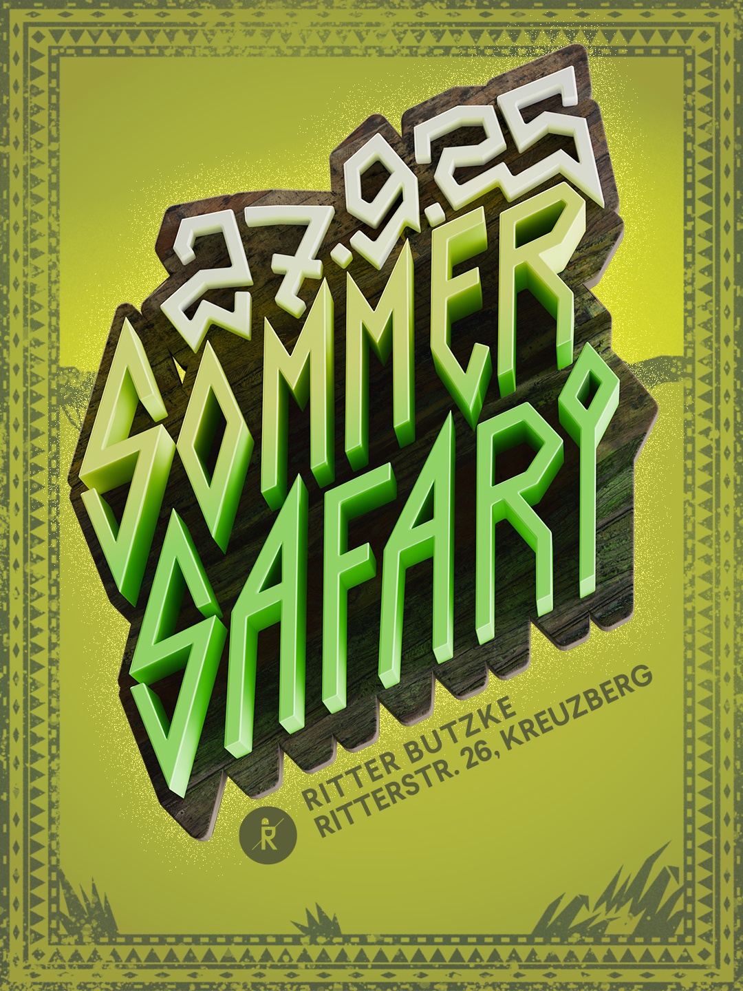 SommerSafari mit Dominik Eulberg| Sep '25