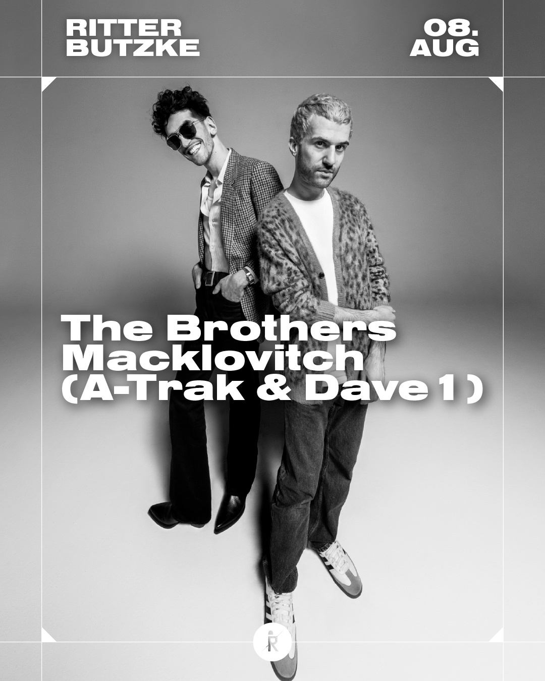 A-Trak & Dave1 pres The Brothers Macklovitch| Aug '25