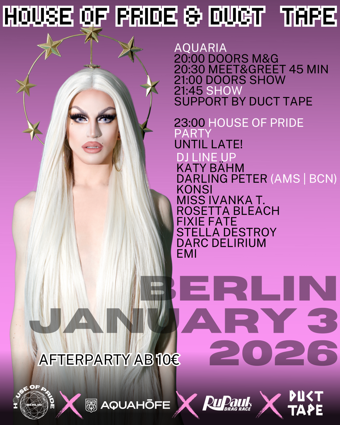 AQUARIA | Jan '26