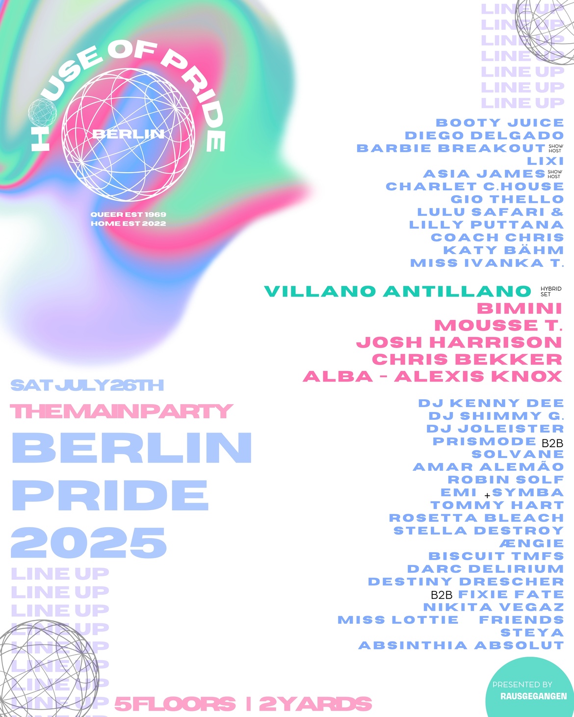 House of Pride| Jul '25