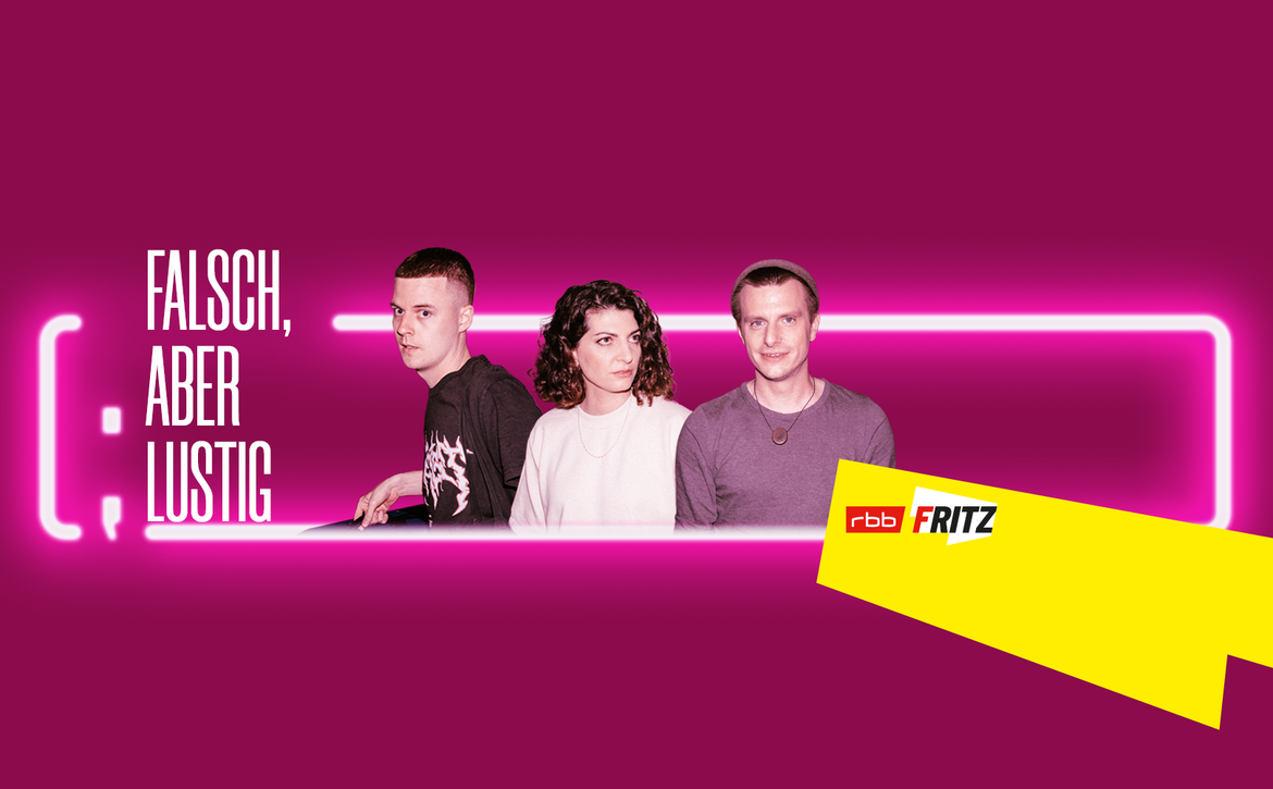falsch, aber lustig - Aufzeichnung | Aug '25