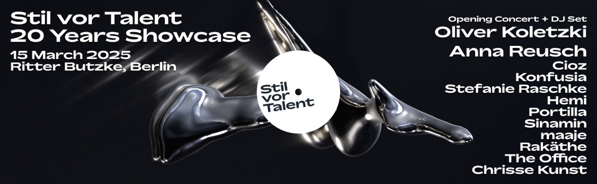 Stil vor Talent| Mar '25