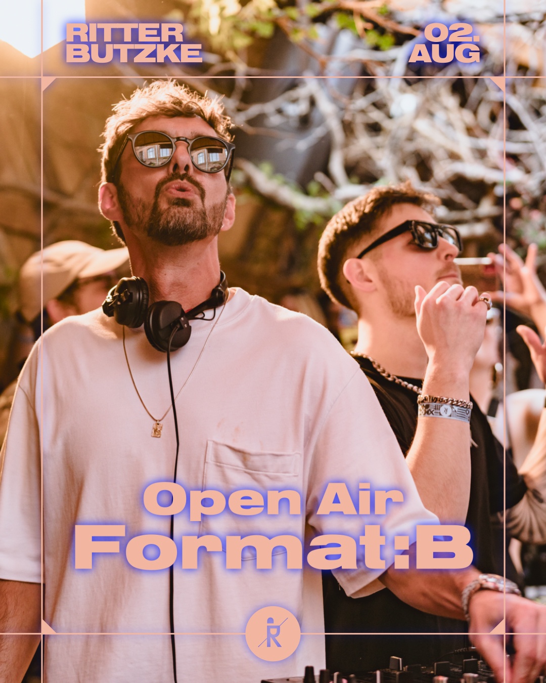 Format:B, Niconé, Marcus Meinhardt & NICI NICE (Open Air) | Aug '25